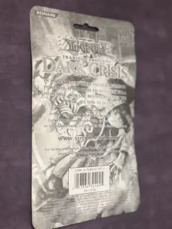 Yugioh Dark Crisis *1st Edition* Blister Pack (Brand New/Sealed) Yu-Gi-Oh! DCR - Image 3