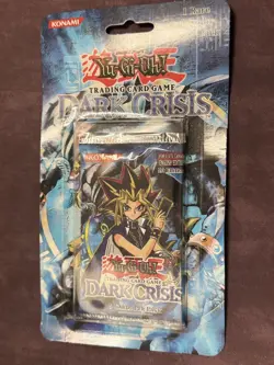 Yugioh Dark Crisis *1st Edition* Blister Pack (Brand New/Sealed) Yu-Gi-Oh! DCR - Image 4