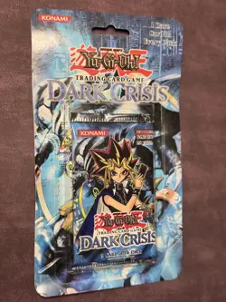 Yugioh Dark Crisis *1st Edition* Blister Pack (Brand New/Sealed) Yu-Gi-Oh! DCR - Image 5