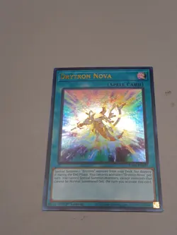 Yugioh! Drytron Nova - RA04-EN097 - Ultra Rare - 1st Edition Near Mint, English - Image 1