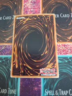 Yugioh Naturia Exterio HA04-EN055 Secret Rare 1st Edition Near Mint - Image 3