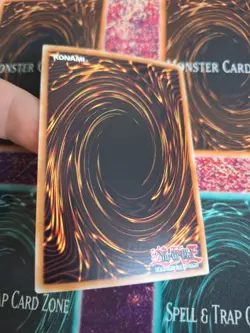 Yugioh Naturia Exterio HA04-EN055 Secret Rare 1st Edition Near Mint - Image 4