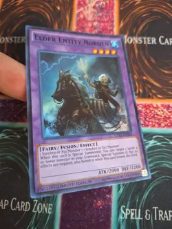 Yugioh Elder Entity Norden CT12-EN003 Super Rare Limited Near Mint - Image 2