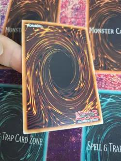 Yugioh Starving Venom Fusion Dragon LED5-EN052 Rare 1st Edition Near Mint - Image 4