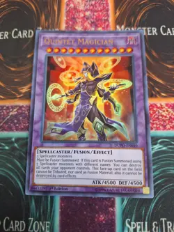 Yugioh Quintet Magician DUPO-EN040 Ultra Rare 1st Edition Near Mint - Image 1