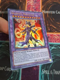 Yugioh Quintet Magician DUPO-EN040 Ultra Rare 1st Edition Near Mint - Image 2