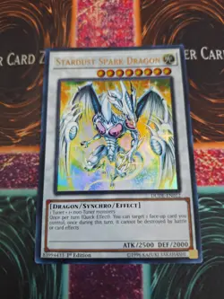 Yugioh Stardust Spark Dragon DUDE-EN012 Ultra Rare 1st Edition Near Mint - Image 1