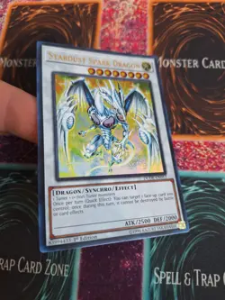 Yugioh Stardust Spark Dragon DUDE-EN012 Ultra Rare 1st Edition Near Mint - Image 2