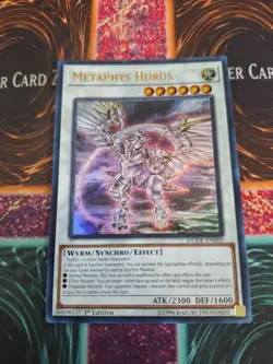 Yugioh Metaphys Horus DUDE-EN009 Ultra Rare 1st Edition Near Mint - Image 1