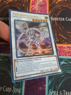 Yugioh Metaphys Horus DUDE-EN009 Ultra Rare 1st Edition Near Mint - Image 2