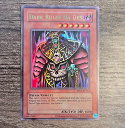 Dark Ruler Ha Des RP02-EN052 Ultra Rare Yugioh Retro Pack 2 NM - Image 1