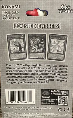 YuGiOh Trading Card Power of the Elements Booster Pack & Burst Of Destiny Sealed - Image 4