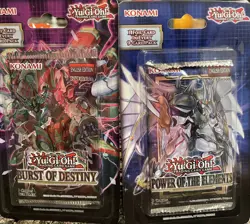 YuGiOh Trading Card Power of the Elements Booster Pack & Burst Of Destiny Sealed - Image 5