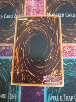 Yugioh Crystron Ametrix INOV-EN045 Super Rare 1st Edition Near Mint - Image 3