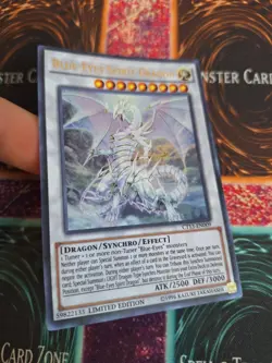 Yugioh Blue-Eyes Spirit Dragon CT13-EN009 Ultra Rare Limited Near Mint - Image 2
