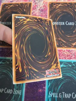 Yugioh Michael, the Arch-Lightsworn SDLI-EN036 Ultra Rare 1st Edition Near Mint - Image 4