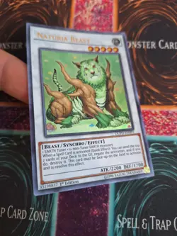 Yugioh Naturia Beast DUPO-EN091 Ultra Rare 1st Edition Near Mint - Image 2