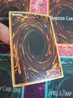 Yugioh Formula Synchron GLD5-EN034 Gold Rare Limited Near Mint - Image 4