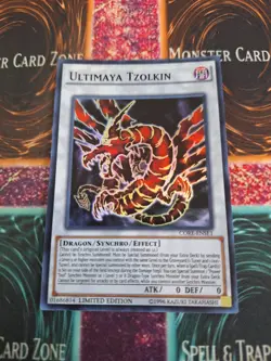 Yugioh Ultimaya Tzolkin CORE-ENSE1 Super Rare Limited Near Mint - Image 1