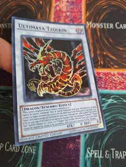 Yugioh Ultimaya Tzolkin CORE-ENSE1 Super Rare Limited Near Mint - Image 2