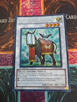 Yugioh The Fabled Kudabbi HA04-EN058 Secret Rare 1st Edition Near Mint - Image 1