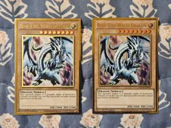 Blue Eyes White Dragon x1 GOLD RARE Maximum Gold MGED-EN001 Yugioh - Image 1