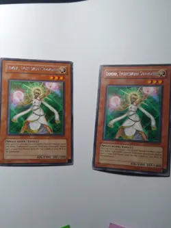 X2 Yugioh Lumina, Lightsworn Summoner LODT-EN021 Unlimited LP Rares - Image 1