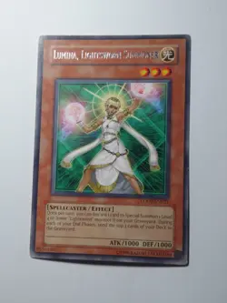 X2 Yugioh Lumina, Lightsworn Summoner LODT-EN021 Unlimited LP Rares - Image 2