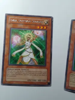 X2 Yugioh Lumina, Lightsworn Summoner LODT-EN021 Unlimited LP Rares - Image 3