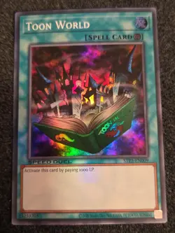 Yugioh: Toon World - STP3-EN009 - Super Rare - NM - Image 1