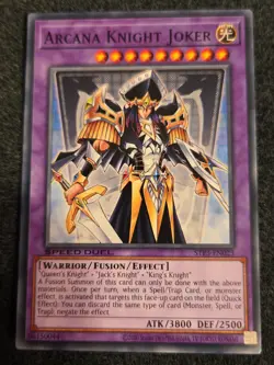 Yugioh! NM Arcana Knight Joker - STP3-EN023 - Common - Unlimited - Image 1