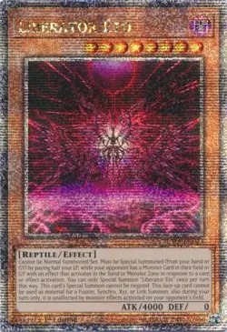 Yugioh! LP Liberator Eto - SUDA-EN023 - Quarter Century Secret Rare - 1st Editio - Image 1