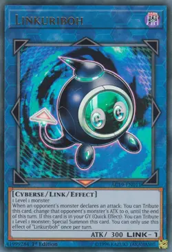Yugioh! LP Linkuriboh - AC19-EN011 - Ultra Rare - 1st Edition Lightly Played, En - Image 1