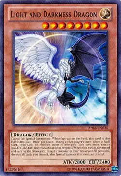 Yugioh! LP Light and Darkness Dragon - AP02-EN016 - Common - Unlimited Lightly P - Image 1