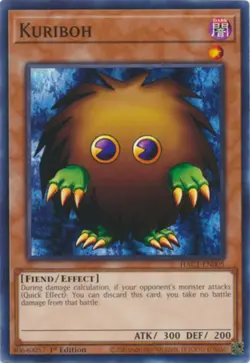 Yugioh! LP Kuriboh - HAC1-EN005 - Common - 1st Edition Lightly Played, English - Image 1