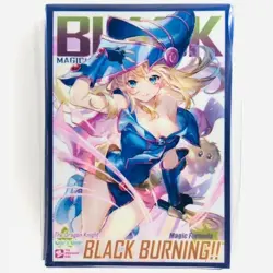 YuGiOh Black Magician Girl BMG EATOS Sleeve Set Trading Card - Image 1