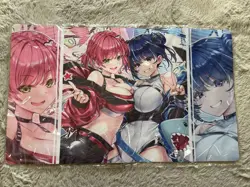 YuGiOh Evil Twin Kisskill Rillah Playmat Unused 1st - Image 1