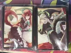YuGiOh Tilru Cheimul Sleeve Set Dragon Maid Individual Card - Image 1
