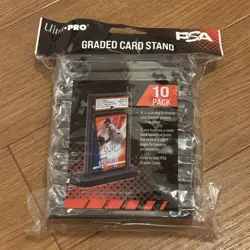 Trading Card Stand Ultra Pro PSA Grade For Pokemon YuGiOh Display - Image 1