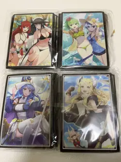 YuGiOh Dragon Maid Win Sleeve Set New Unopened Trading Card Protective - Image 1