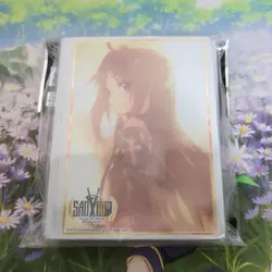 YuGiOh Yuuki SAO Sleeve Set Sword Art Online Trading Card - Image 1
