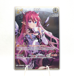 Hololive Card Game EN - IRyS - R hBP01-031 Foil Mint TCG Card - Image 1