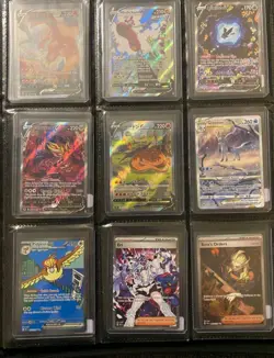 10 Random Pokemon Card Lot Huge Hits - Image 1