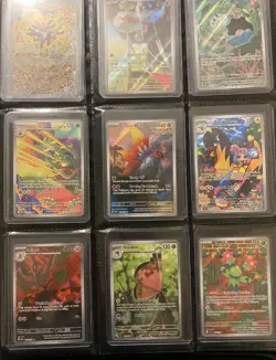 10 Random Pokemon Card Lot Huge Hits - Image 3