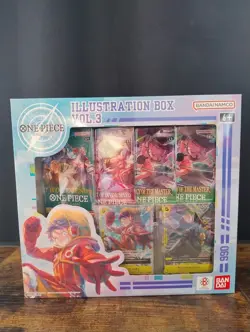 One Piece Card Game - Illustration Box Vol 3 (IB-03) English - Image 1