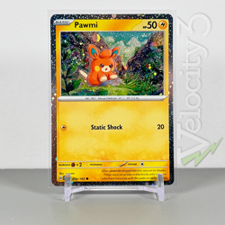 Pokemon TCG Card - Pawmi 74/193 Cosmos Holo | Common | 2023 Paldea Evolved - Image 1