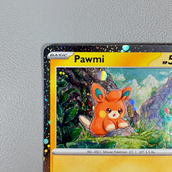 Pokemon TCG Card - Pawmi 74/193 Cosmos Holo | Common | 2023 Paldea Evolved - Image 3