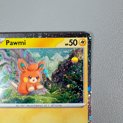 Pokemon TCG Card - Pawmi 74/193 Cosmos Holo | Common | 2023 Paldea Evolved - Image 5