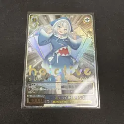 Weiss Schwarz Card Hololive Super Expo 2022 Gowl Gura SP Wishing For The Future - Image 5