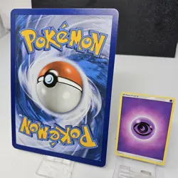 POKEMON PROMO CARD - JUMBO RAYQUAZA EX XY69 - Large Format Oversized Card RARE - Image 4
